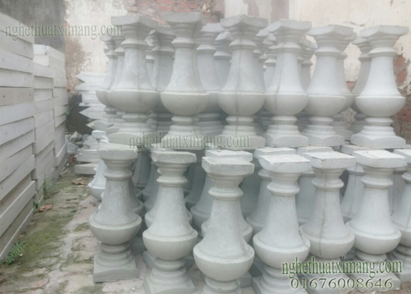 Mẫu con tiện bê tông đẹp nhất