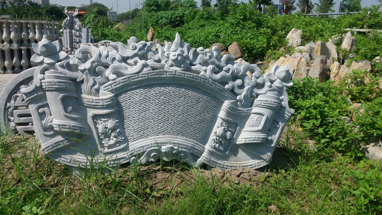 cuốn thư xi măng