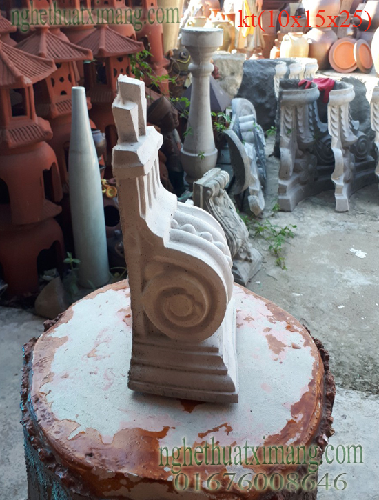 Con sơn bê tông trang trí