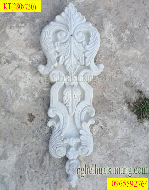 Hoa văn xi măng trang trí cổ điển