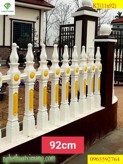 Hàng rào bê tông là gì