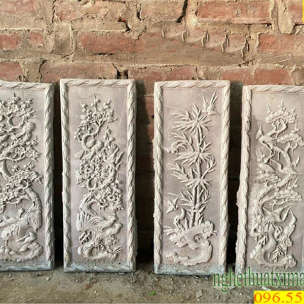 tranh-tu-quy-xi-mang-dep-nhat