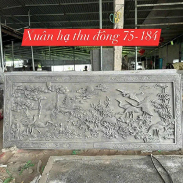 tranh-xi-mang-duc-san-xuan-ha-thu-dong