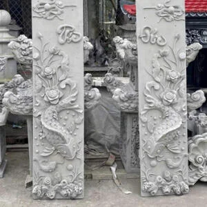 tranh-ca-chep-bang-xi-mang