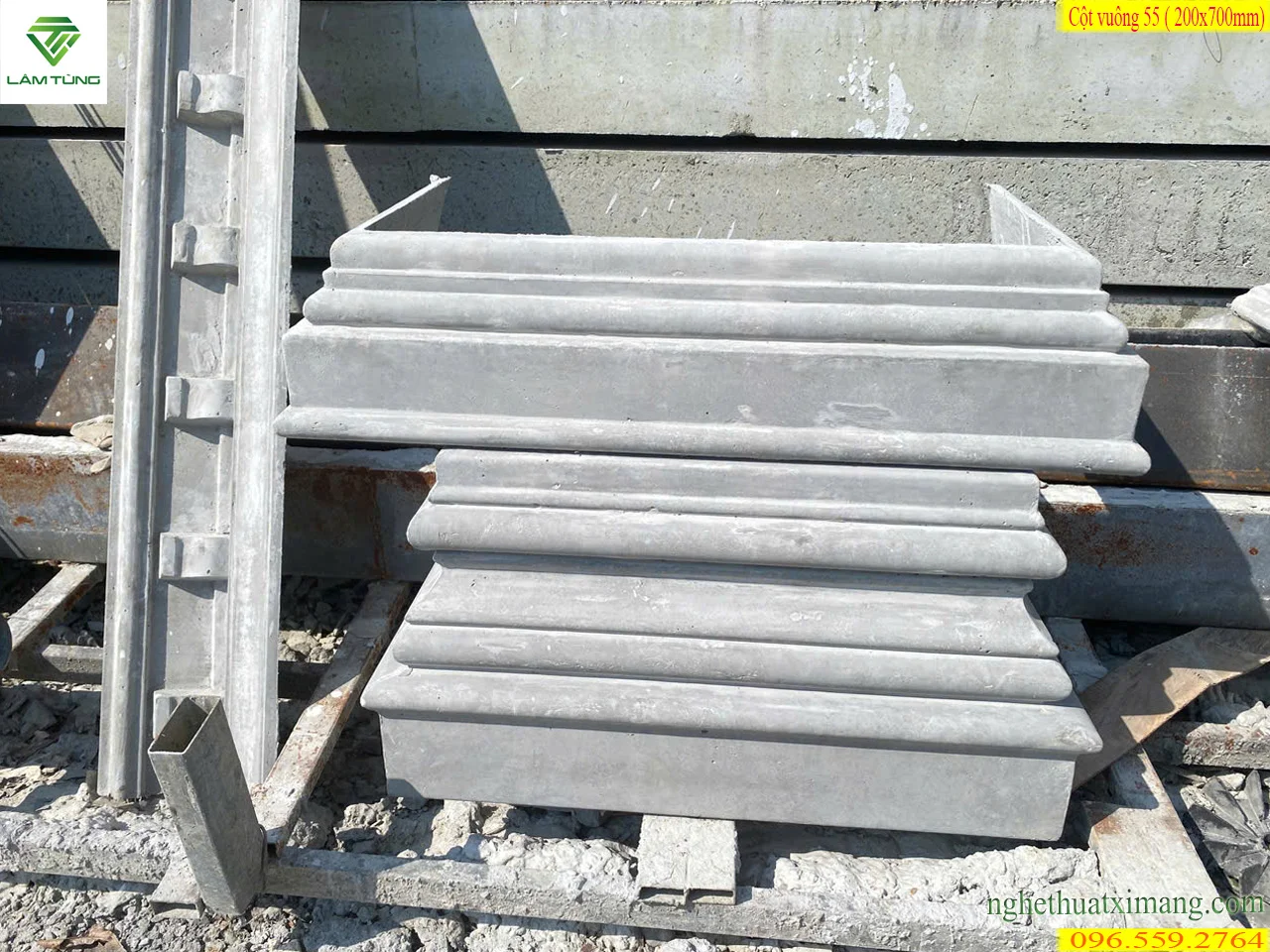 chan-cot-vuong-55-cm