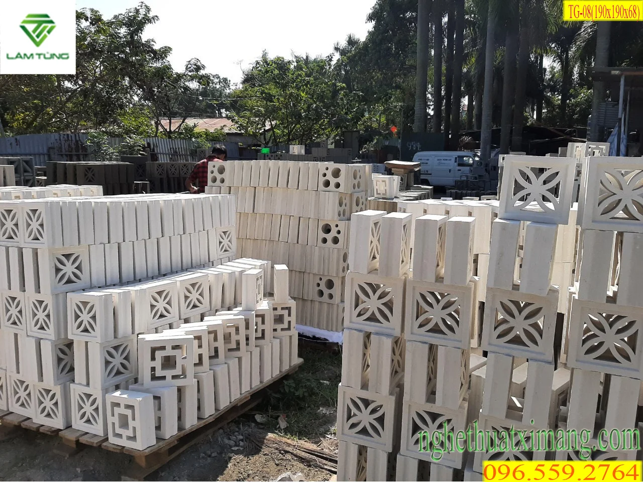 gach-thong-gio-trang-tri