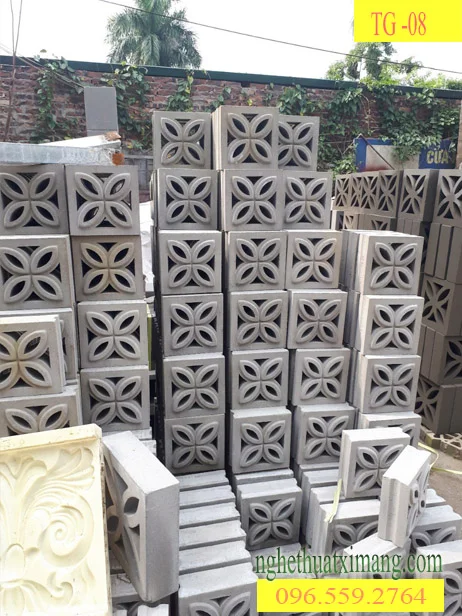 mau-gach-thong-gio-hoa-4-canh