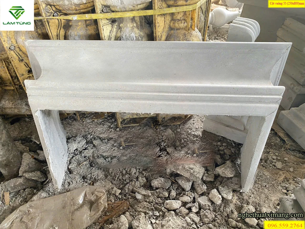 chan-cot-vuong-55-cm