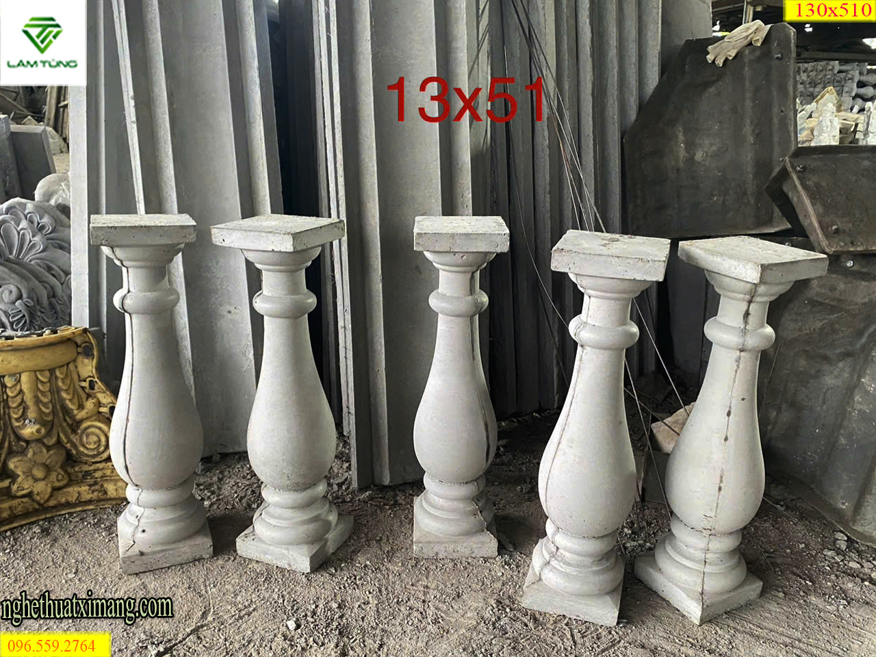 Con Tiện Cầu Thang Đẹp – Báo Giá Con Tiện Bê Tông Mới Nhất
