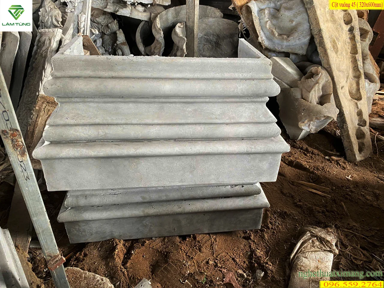 dau-cot-vuong-45-cm