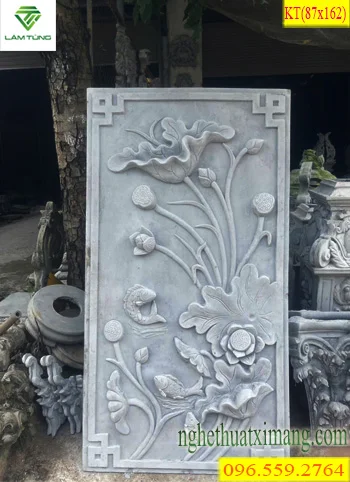 tranh-hoa-sen-bang-xi-mang