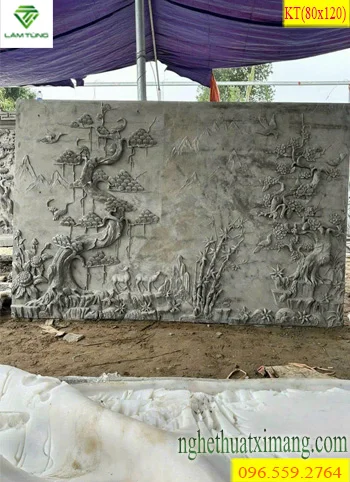 tranh-tu-quy-bang-xi-mang