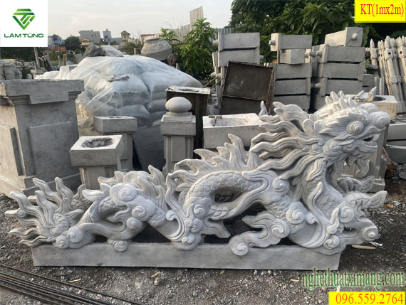 Rồng xi măng đẹp nhất